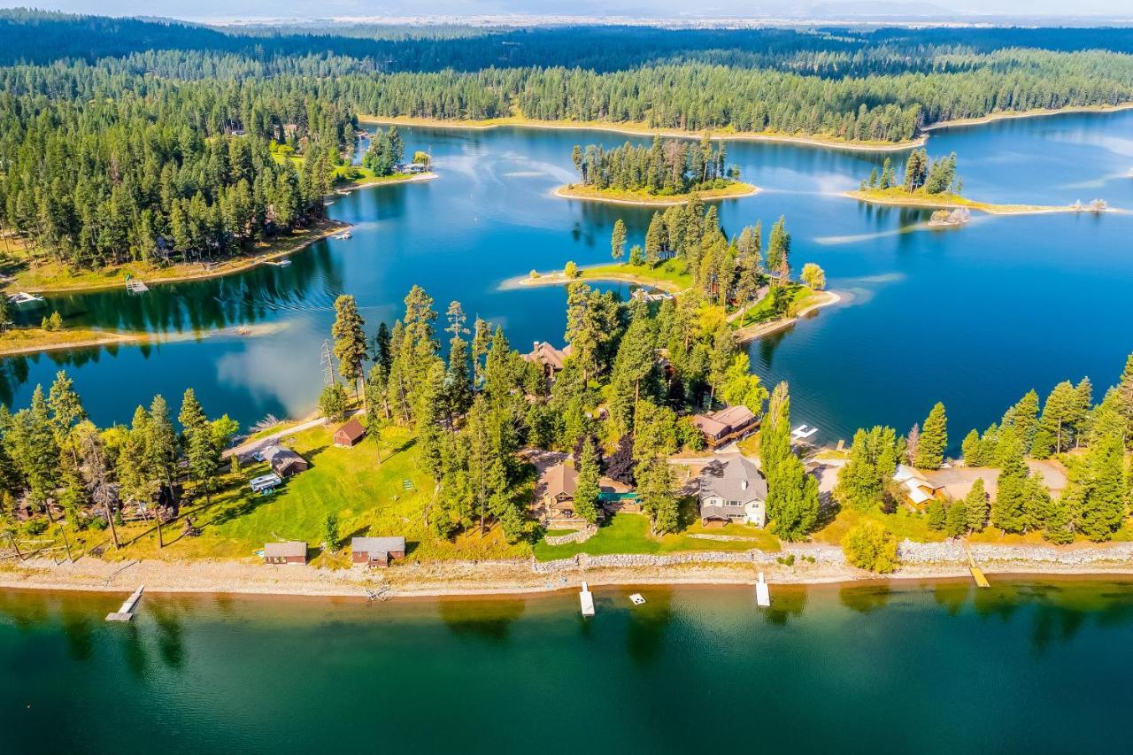 Echo Lake Family Fun Bigfork Exterior foto