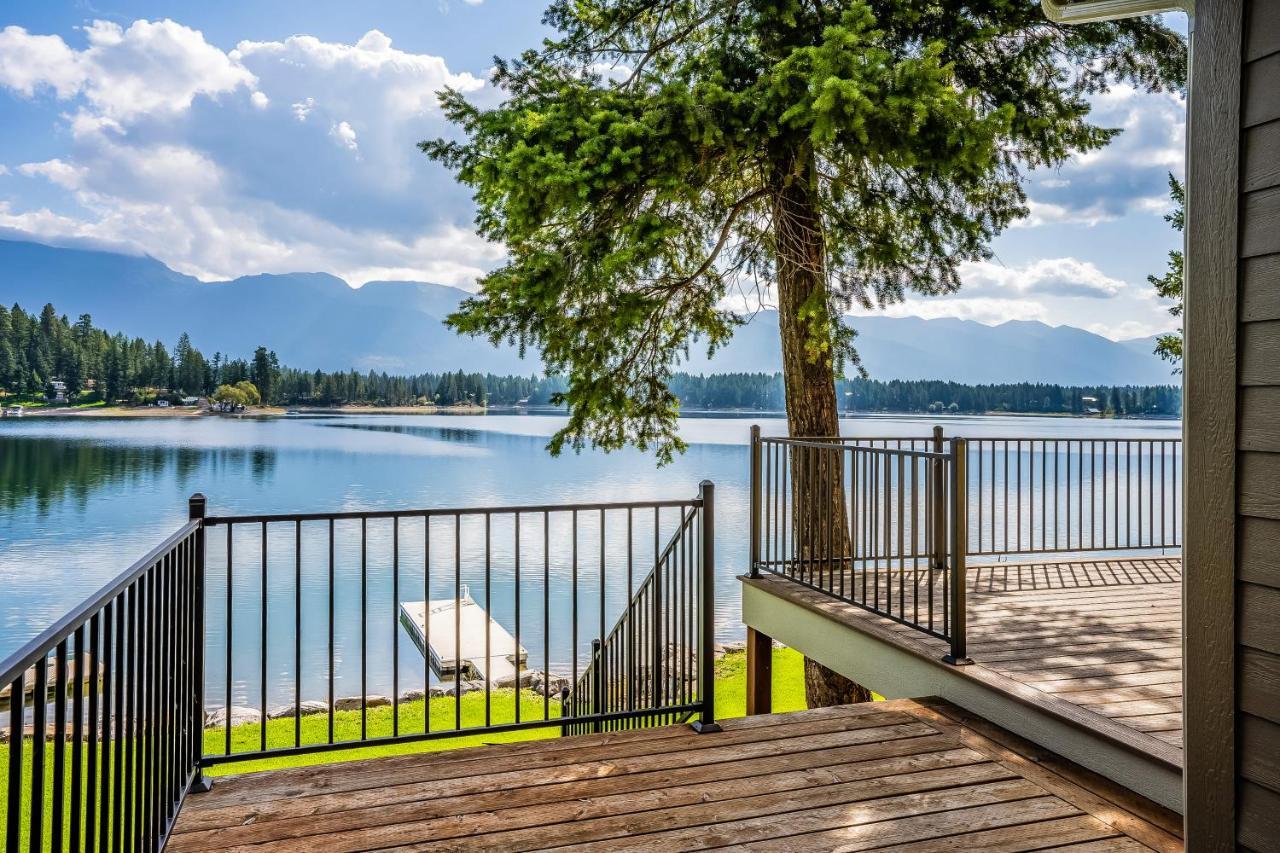 Echo Lake Family Fun Bigfork Exterior foto