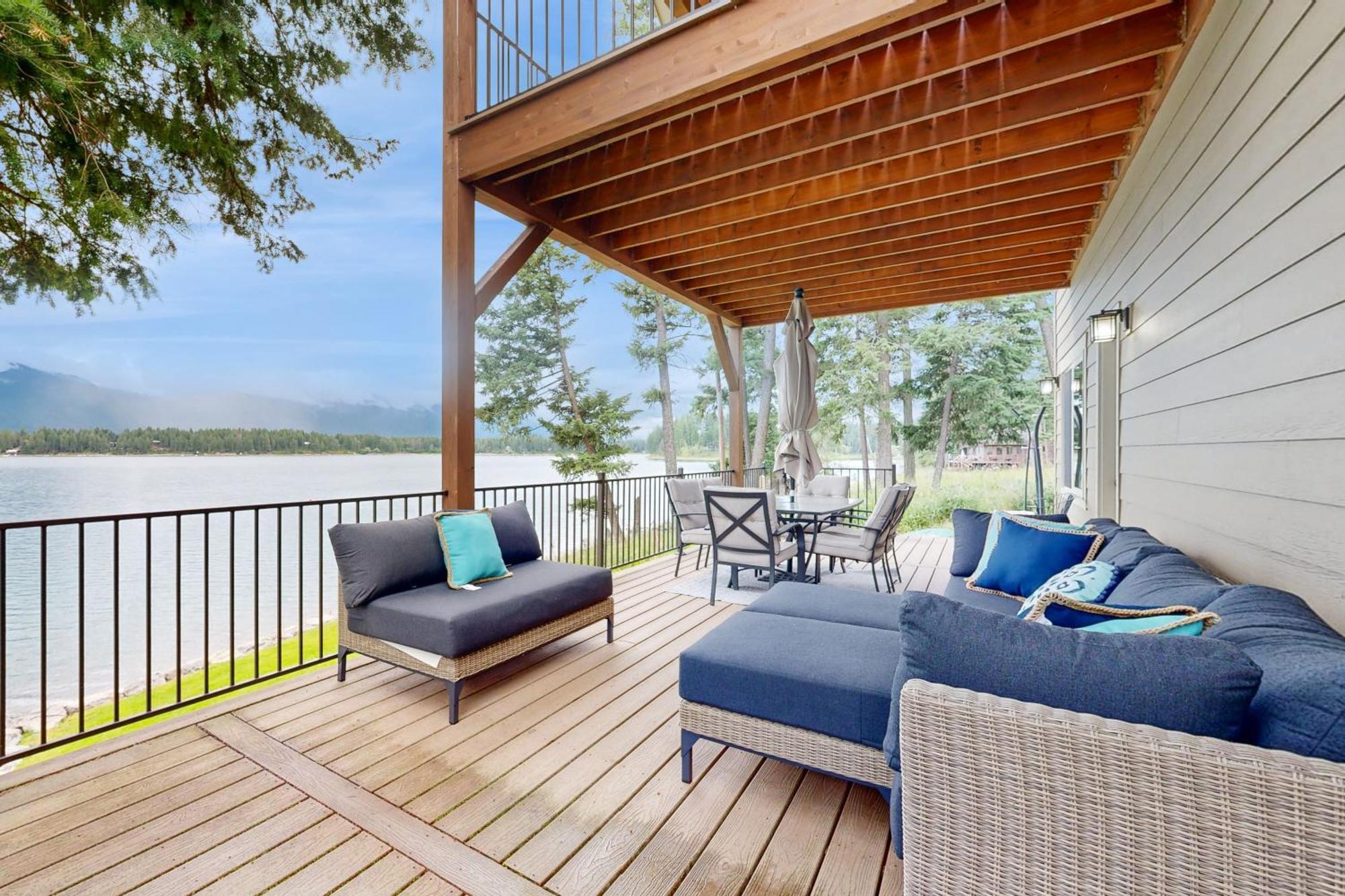 Echo Lake Family Fun Bigfork Exterior foto